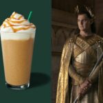 Lord of the Rings Starbucks Order - Gil-galad caramel frappuccino