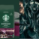 Lord of the Rings Starbucks Order - Sauron coffee grounds