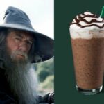 Lord of the Rings Starbucks Order - Gandalf chocolaty chip frappuccino