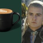 Lord of the Rings Starbucks Order - Gandalf Legolas reserve latte