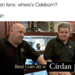 Lord of the Rings of Power Memes Tweets - best I can do is cirdan