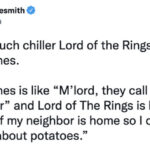 Lord of the Rings of Power Memes Tweets - game of thrones potatoes