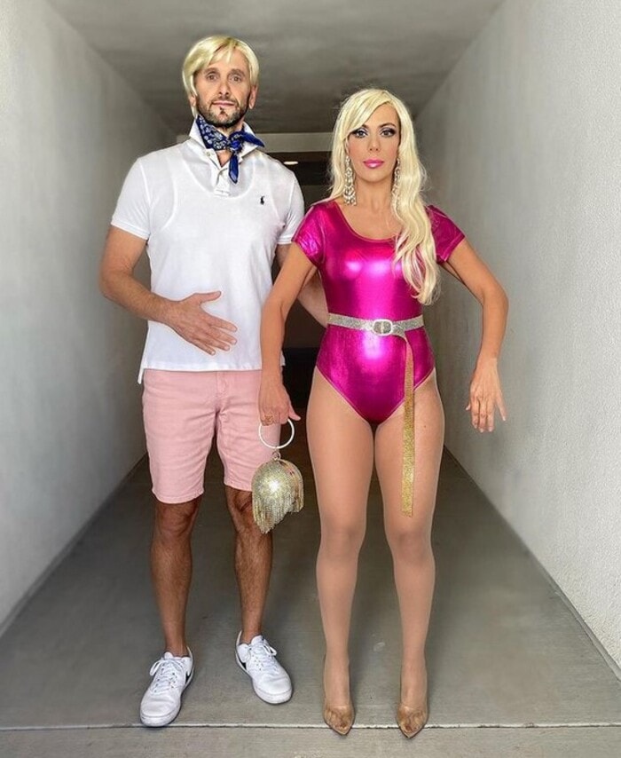 Most Popular Halloween Costumes 2022 - Barbie and Ken