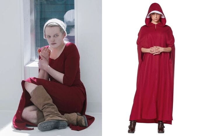 Most Popular Halloween Costumes 2022 - The Handmaid's Tale