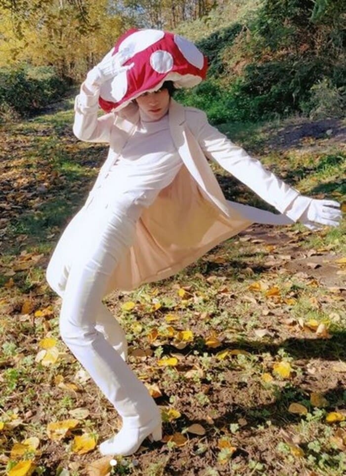 Most Popular Halloween Costumes 2022 - A Mushroom