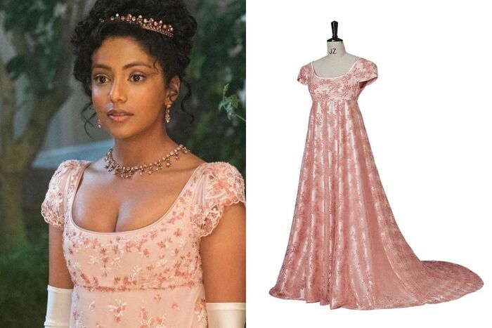 Most Popular Halloween Costumes 2022 - Edwina Sharma from Bridgerton