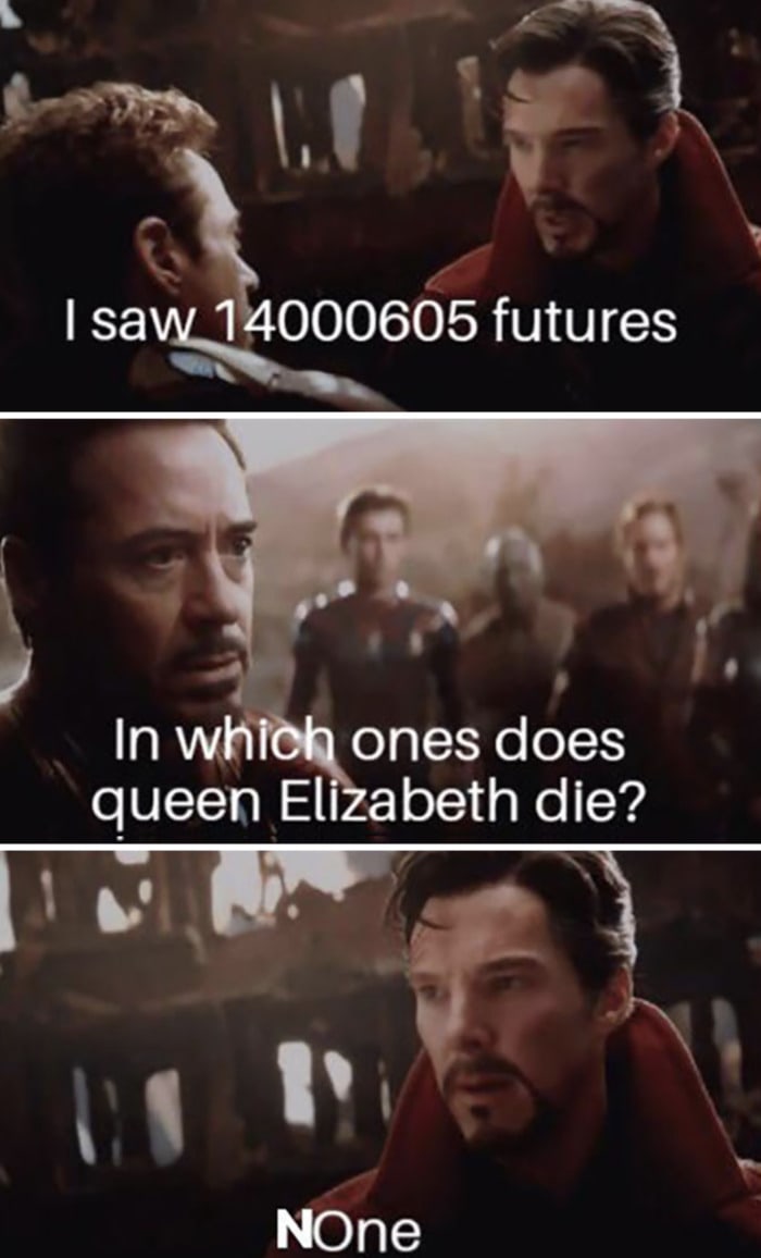 Queen Elizabeth II Death Memes Tweets - Multiverse