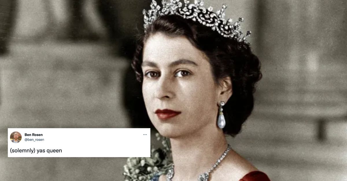 Queen Elizabeth II Death Memes Tweets