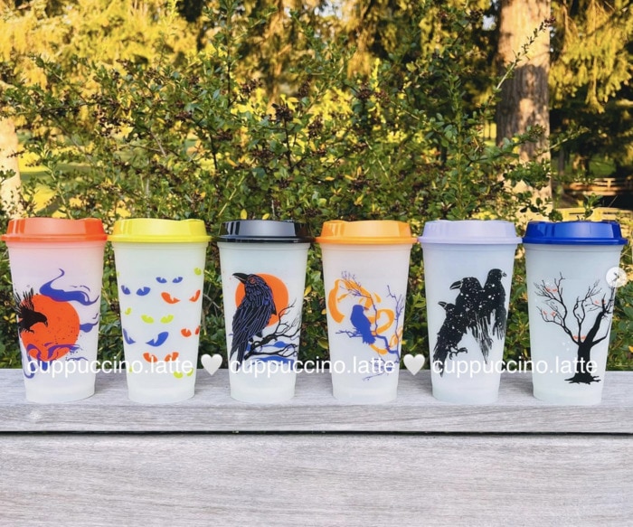 Here's All the Starbucks Halloween Cups for 2022 - Let's Eat Cake