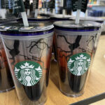 Starbucks Halloween Cups 2022 - Woods at Night Tumbler