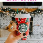 Starbucks Holiday Menu 2022