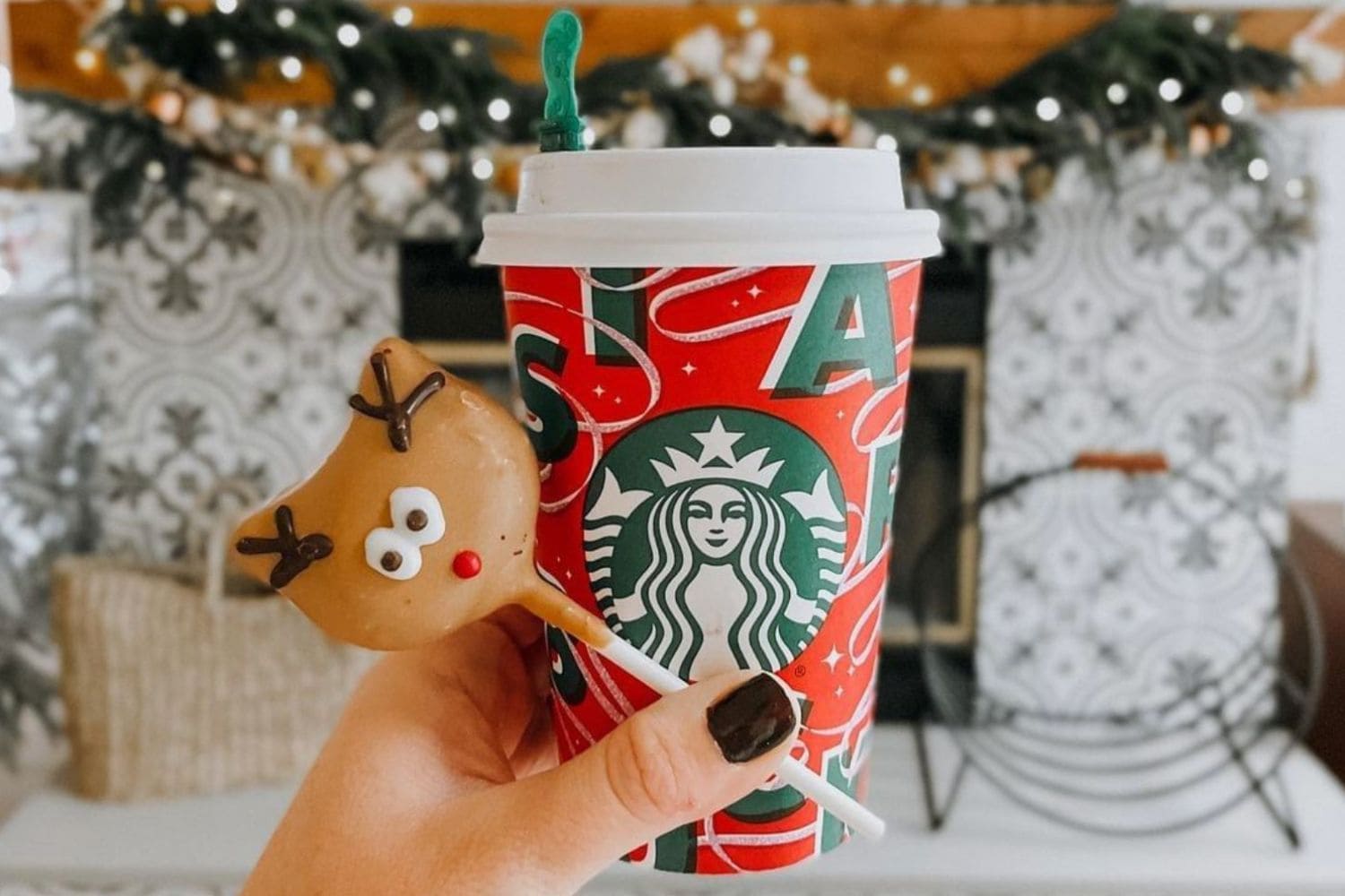 Starbucks 2022 Holiday Sangria Chrome set