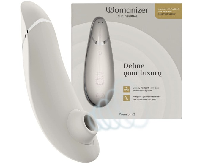Suction Vibrators - Womanizer Premium 2