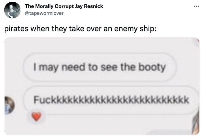 Adam Levine Text Memes Tweets - pirate booty