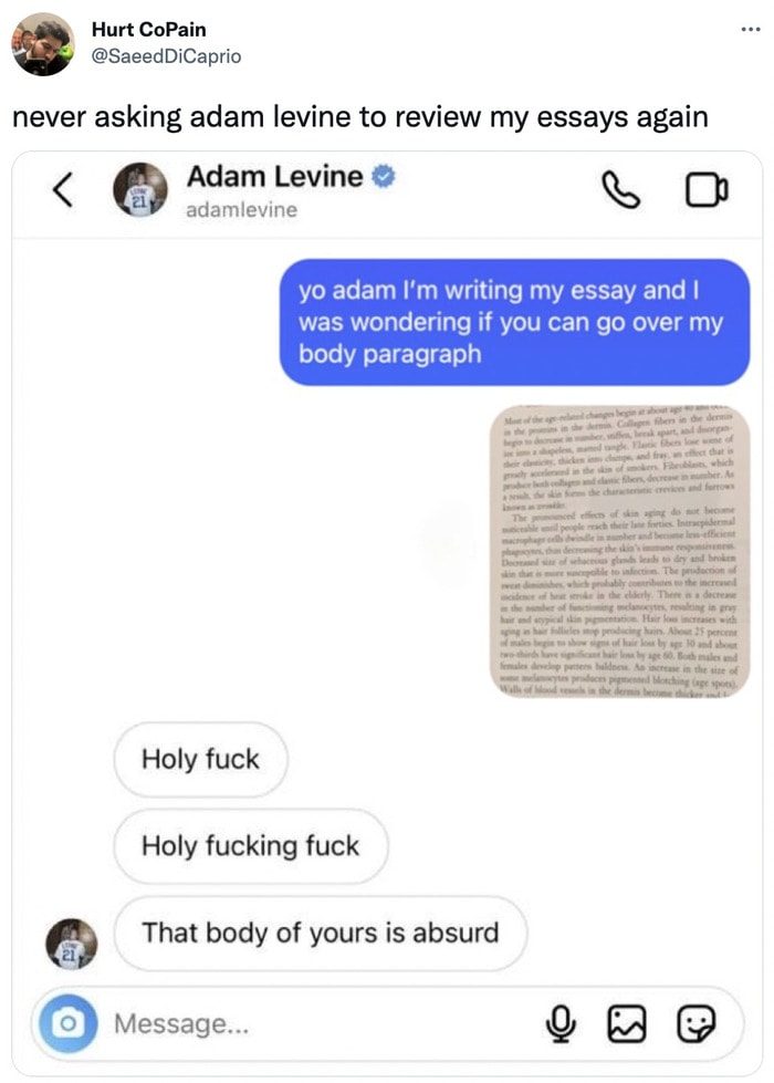 Adam Levine Text Template adam-levine-text-template