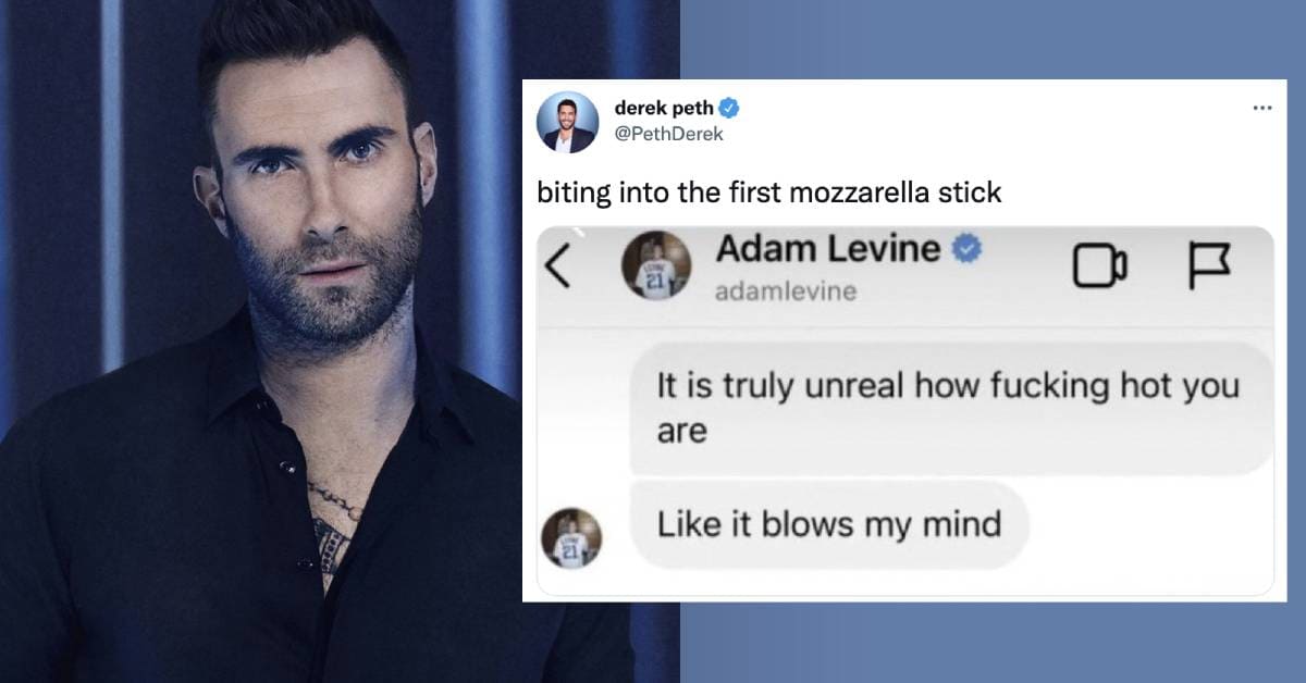 Adam Levine Text Memes Tweets