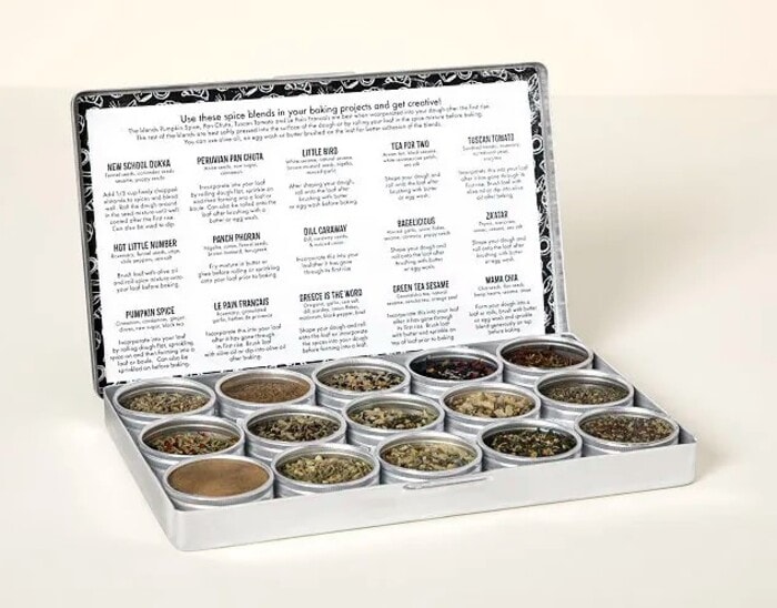 Baking Gifts - The Bread Baker's Seasoning Kit