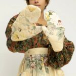 Baking Gifts - Laura Ashley x Batsheva Oven Mitt in Charlbury