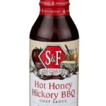 Best Barbecue Sauce - S&F Hot Honey Hickory BBQ