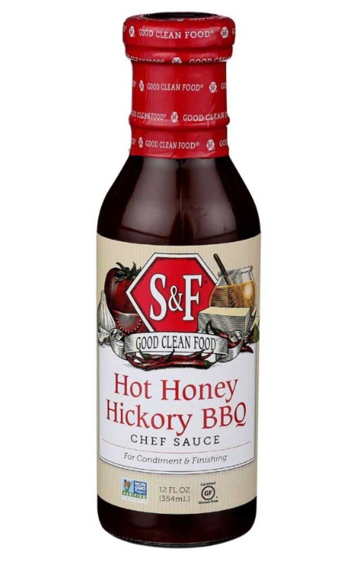 Best Barbecue Sauce - S&F Hot Honey Hickory BBQ