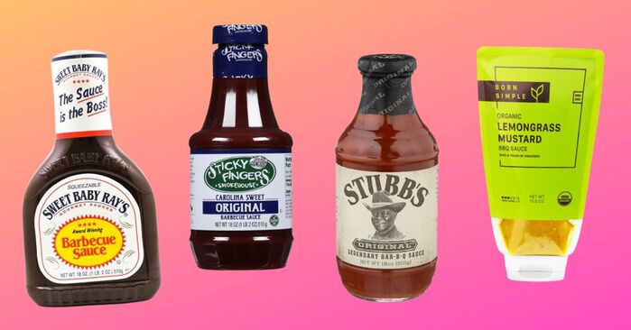 Personalized barbecue sauce labels