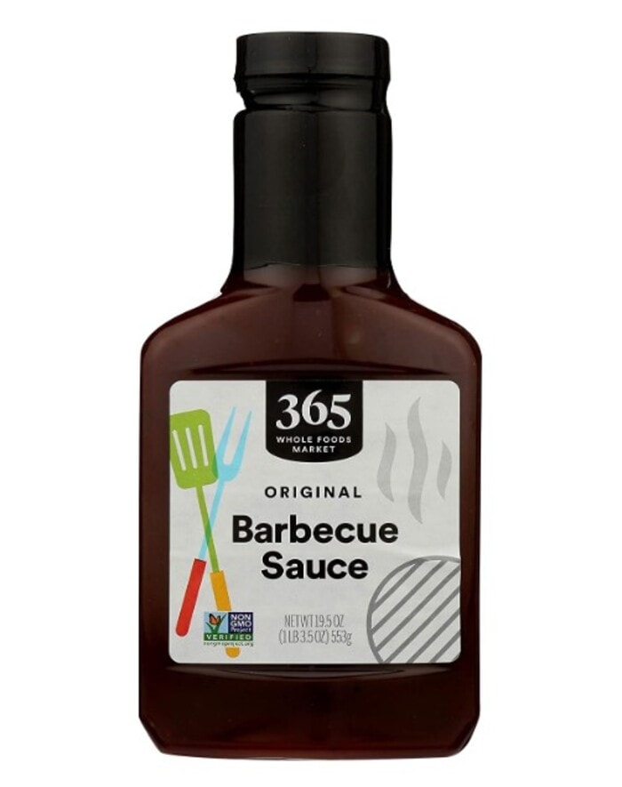 Best Barbecue Sauce - 365 Original Barbeque Sauce