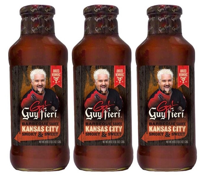 Best Barbecue Sauce - Guy Fieri Kansas City Barbeque Sauce