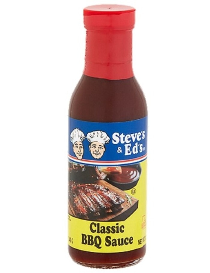Best Barbecue Sauce - Steve & Ed’s Classic BBQ Sauce