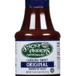 Best Barbecue Sauce - Sticky Fingers Smokehouse Carolina Sweet Original Barbeque Sauce
