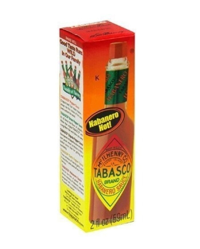 Best Hot Sauces Ranked - Tabasco Habanero Sauce