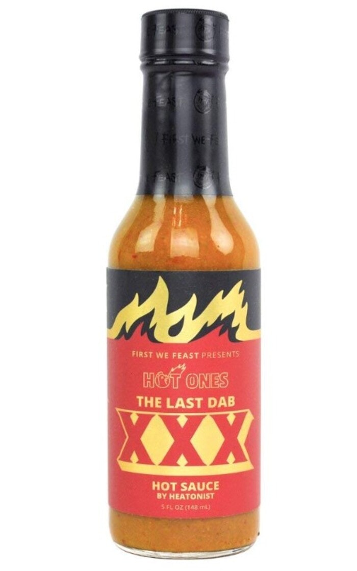 Best Hot Sauces Ranked - Hot Ones The Last Dab XXX