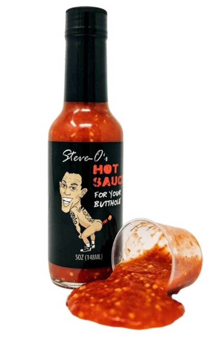 Best Hot Sauces Ranked - Steve-O’s Hot Sauce