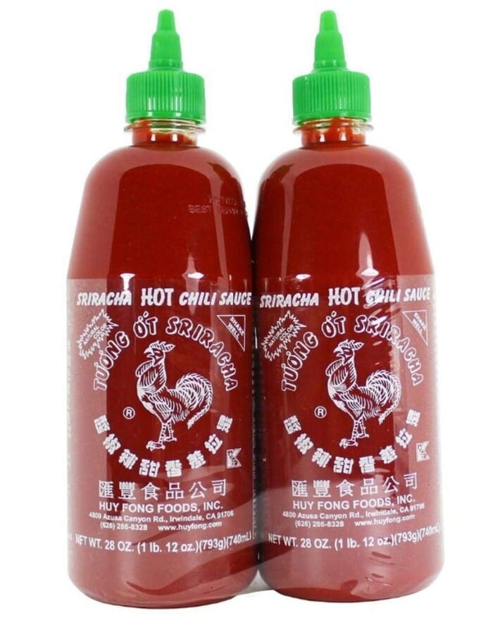 Best Hot Sauces Ranked - Sriracha