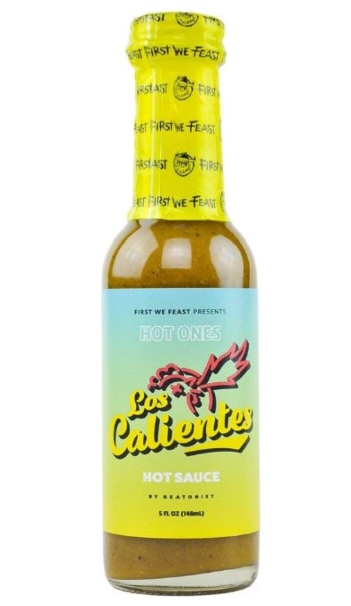 Best Hot Sauces Ranked - Hot Ones Los Calientes Hot Sauce