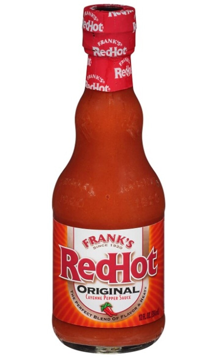 Best Hot Sauces Ranked - Frank’s Red Hot