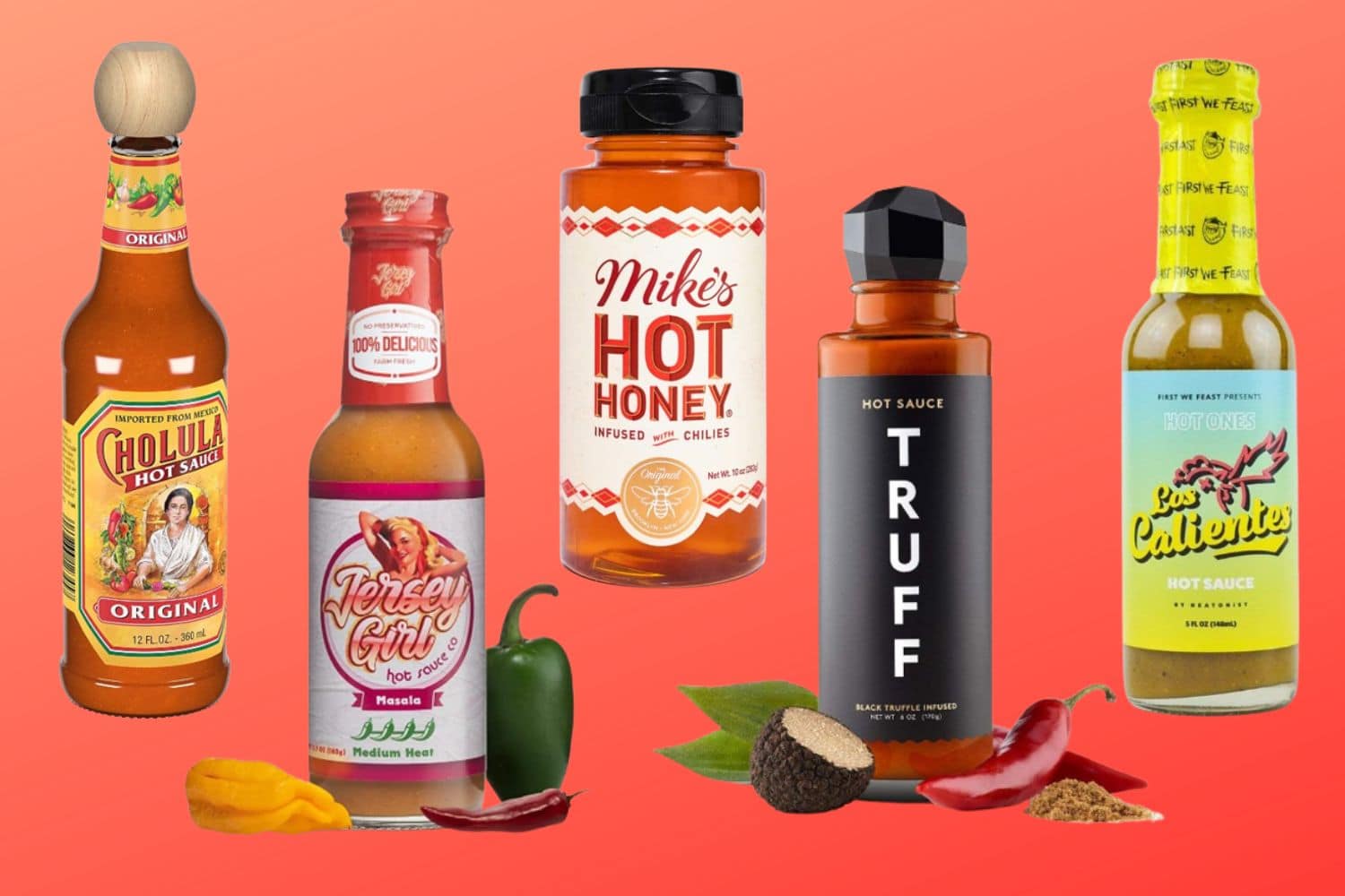 We Tried All Of The Sauces From Hot Ones, Here's How They Rank