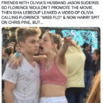 Chris Pine Don't Worry Darling Premiere Memes Tweets - girl yelling at boy