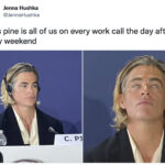Chris Pine Don't Worry Darling Premiere Memes Tweets - three day weekend