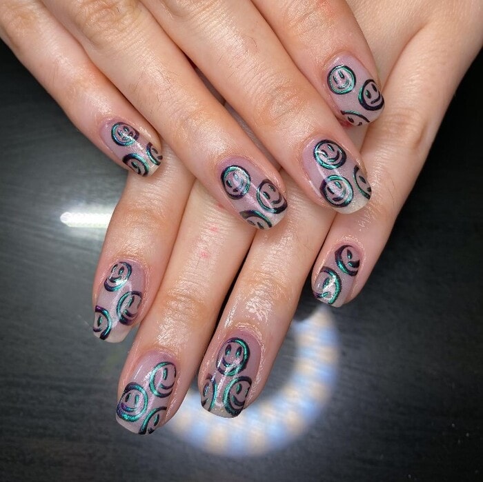 Chrome Nails