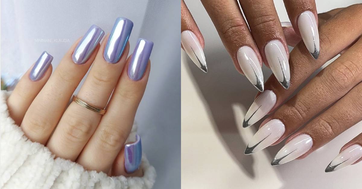 How to Get Glazed Donut Chrome Nails, Plus 15 Variations - Let's Eat Cake