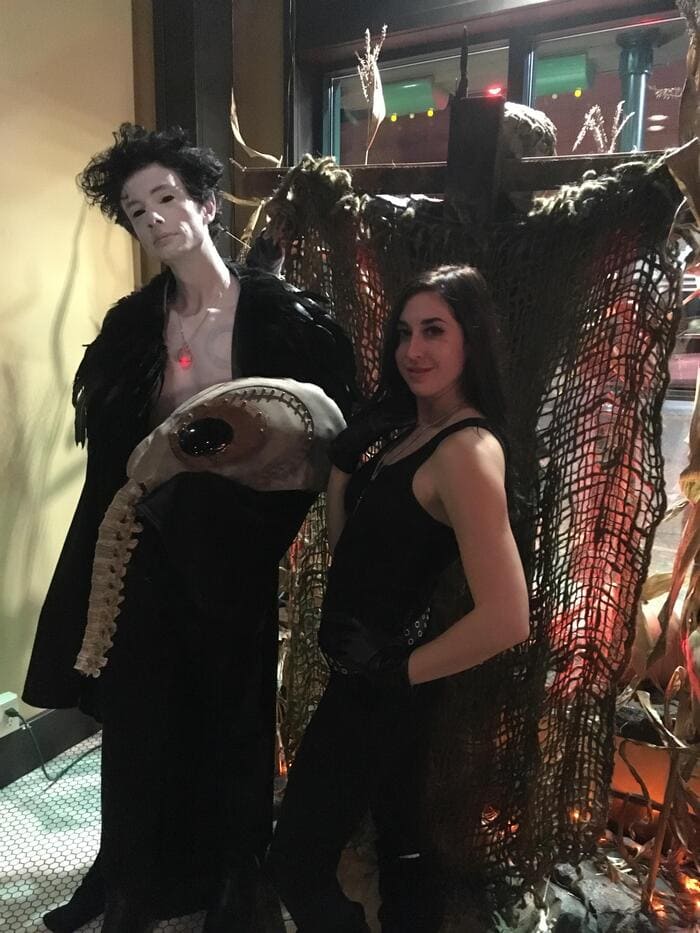 Couples Halloween Costumes 2022 - Dream and Death