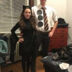 Couples Halloween Costumes 2022 - Jim and Pam