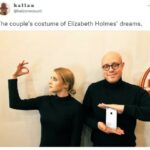 Couples Halloween Costumes 2022 - Elizabeth Holmes and Sunny Balwani