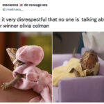 Do Revenge Memes Tweets - olivia colman