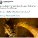 Dragons in Pop Culture - Smaug from The Hobbit