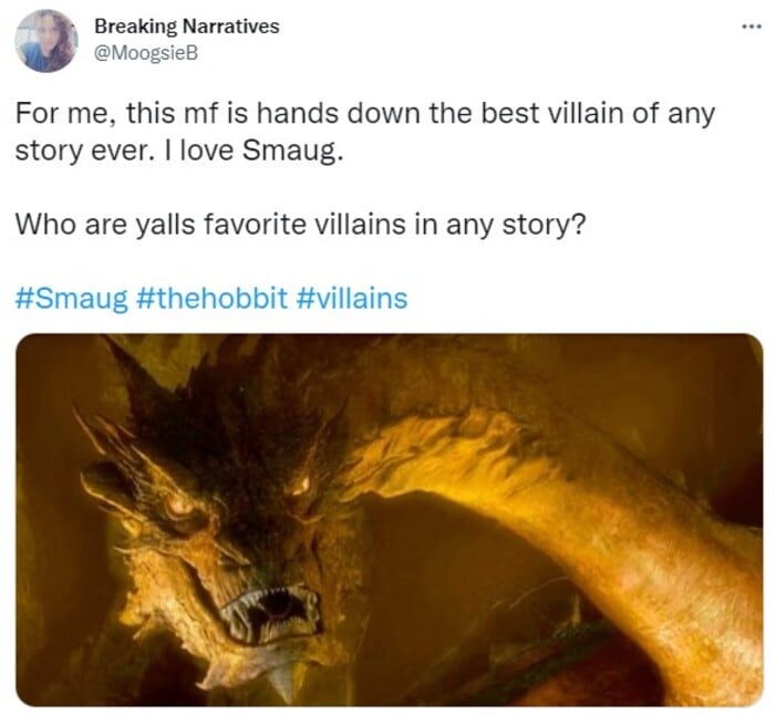 Dragons in Pop Culture - Smaug from The Hobbit