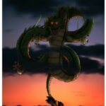 Dragons in Pop Culture - Shenron from Dragon Ball