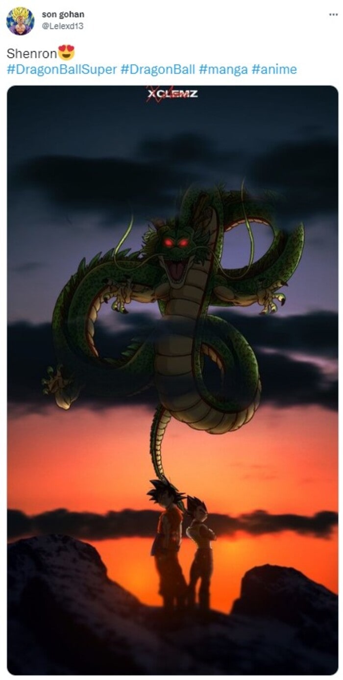 Dragons in Pop Culture - Shenron from Dragon Ball