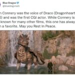 Dragons in Pop Culture - Draco from Dragonheart