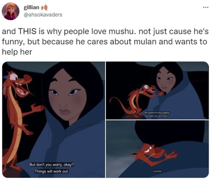 Dragons in Pop Culture - Mushu from Mulan